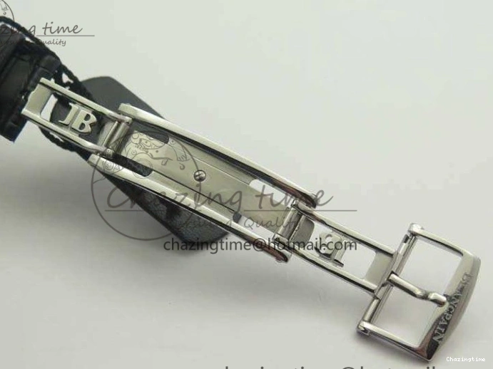 0324 SportInspired Villeret 6669 SS HG 1:1 Best Edition White Dial On Leather Strap V 8099